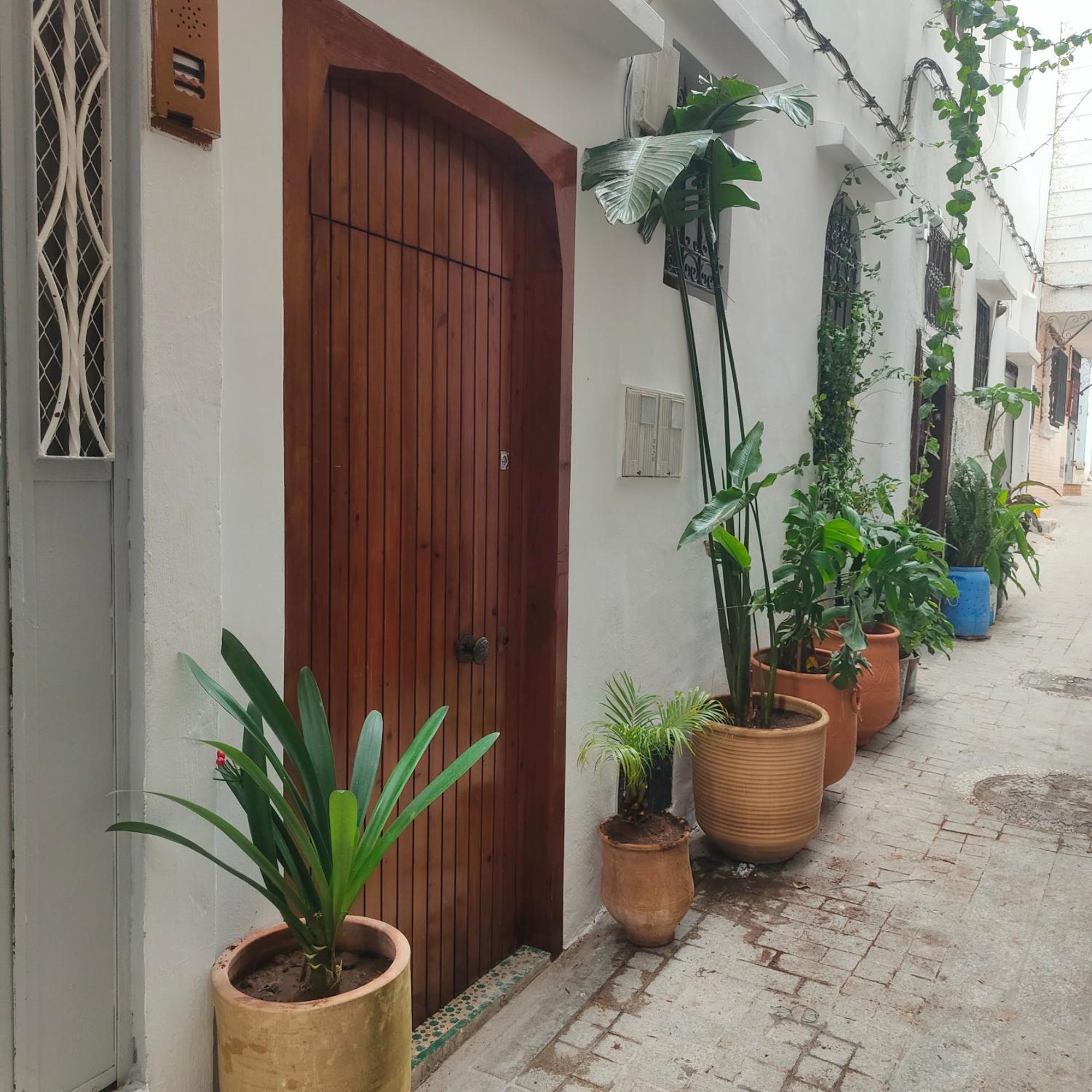 Riad Bkl Luxury Dar Baroud Танжер Экстерьер фото